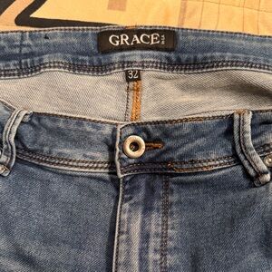Grace Classic Denim Women’s Jeans